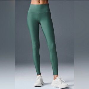 ALO Yoga Emerald Green Leggings
